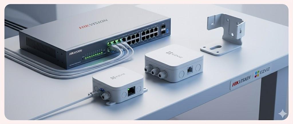 Smart home accessories and connected equipment